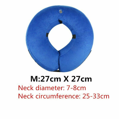 Pet Dog Inflatable Collar M