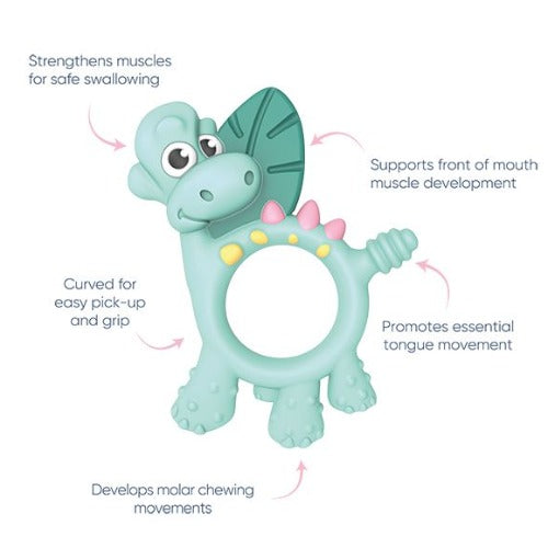 Bibado - Dawn The Dinosaur Teether