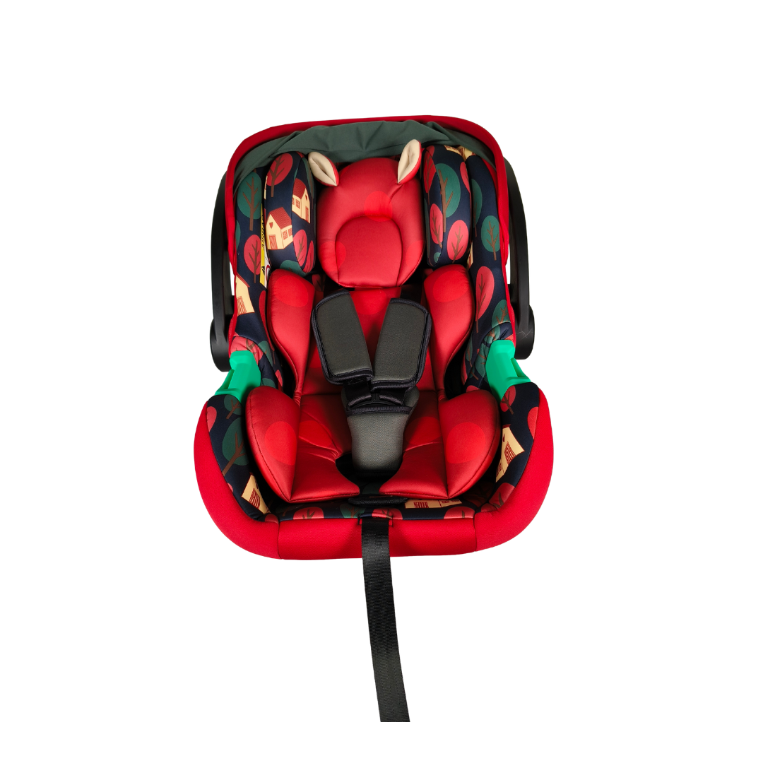 Neeva i-Size Royal Fawn Infant Capsule - Red