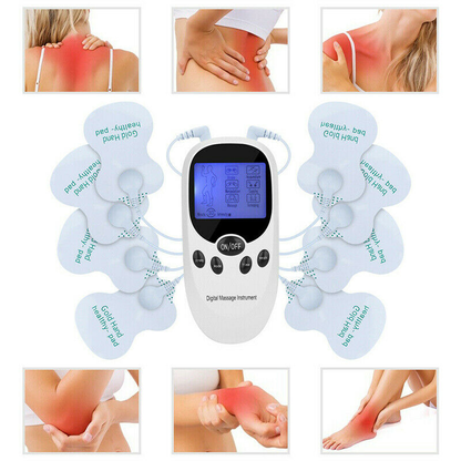 8PCS Electrode Pads for Tens Machine