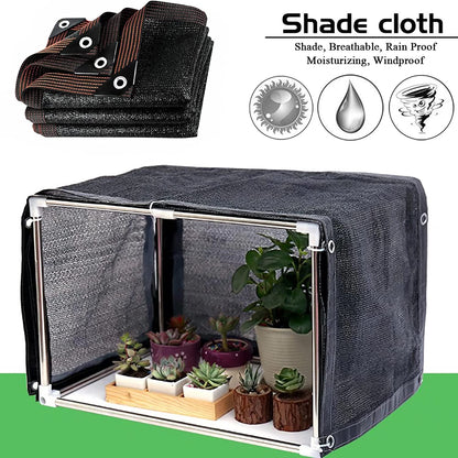70g 95% Black Shade Cloth 3Mx4M