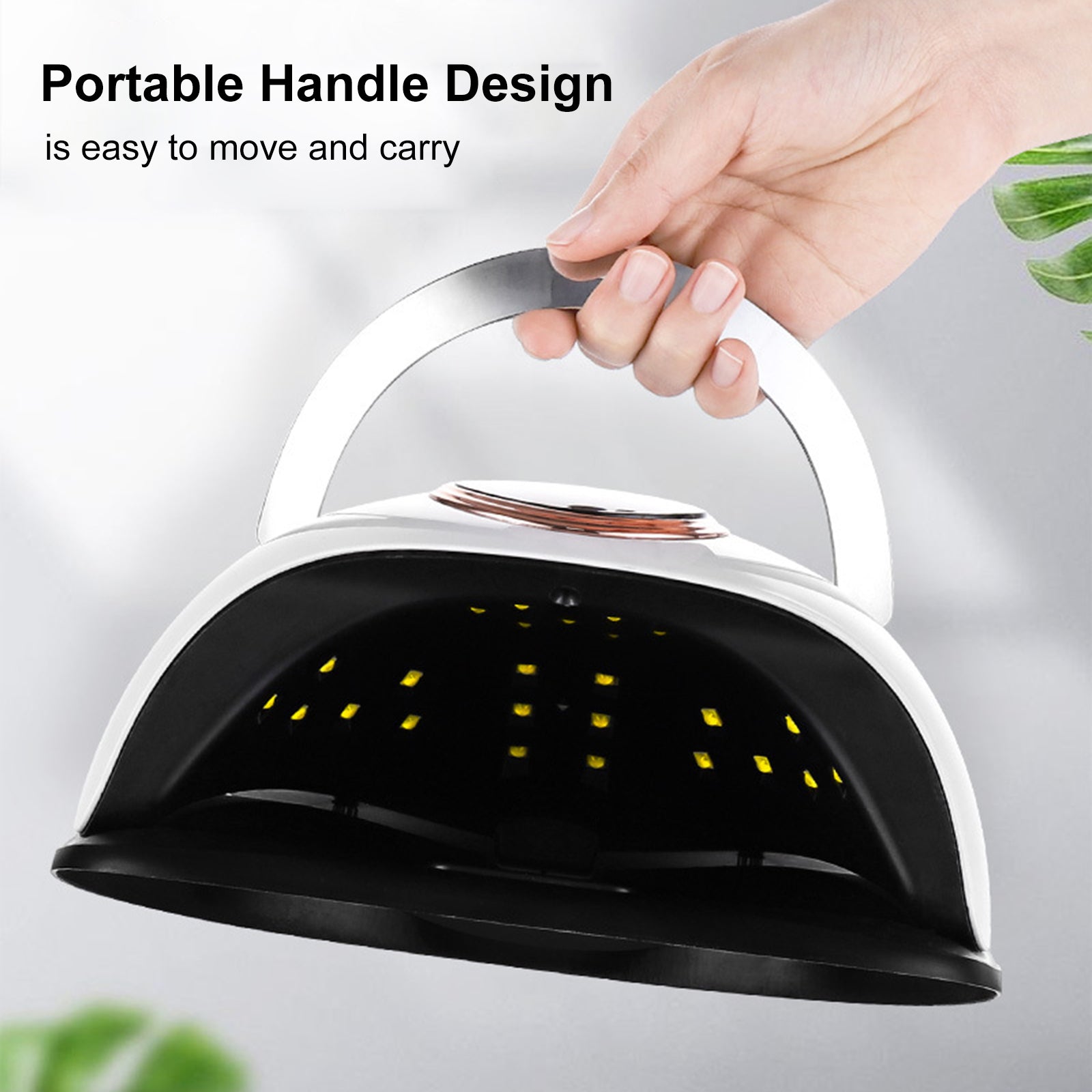 New 168W UV LED Nail Lamp - salelink.co.nz