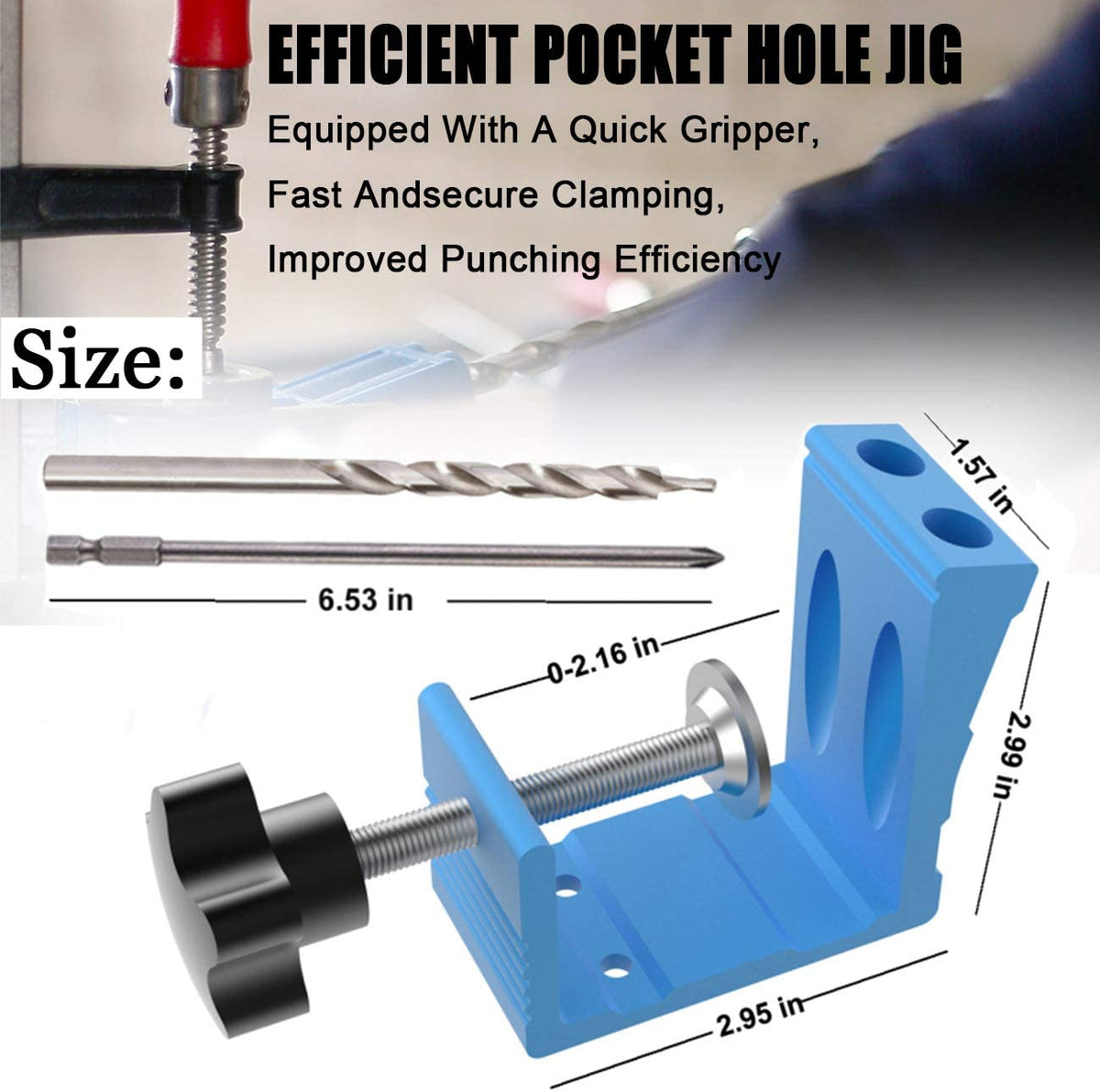 78pcs Woodworking Dowel Jig Kit - salelink.co.nz