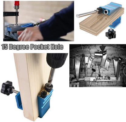 78pcs Woodworking Dowel Jig Kit - salelink.co.nz