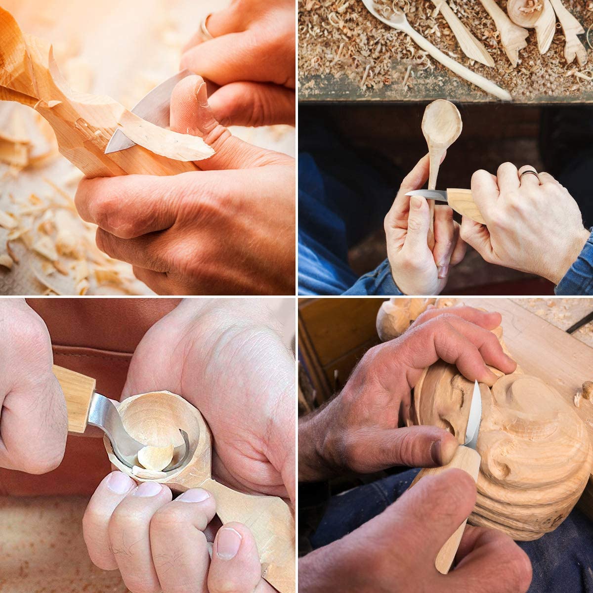 Wood Carving Tools