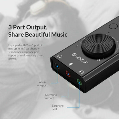 ORICO SC2 External USB Sound Card