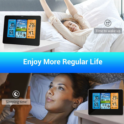 Weather Station Black