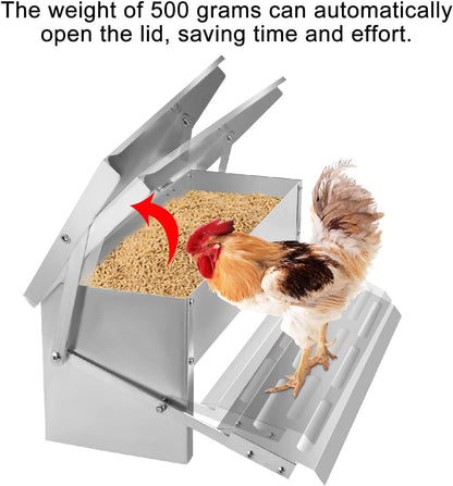 Automatic Chicken Feeder