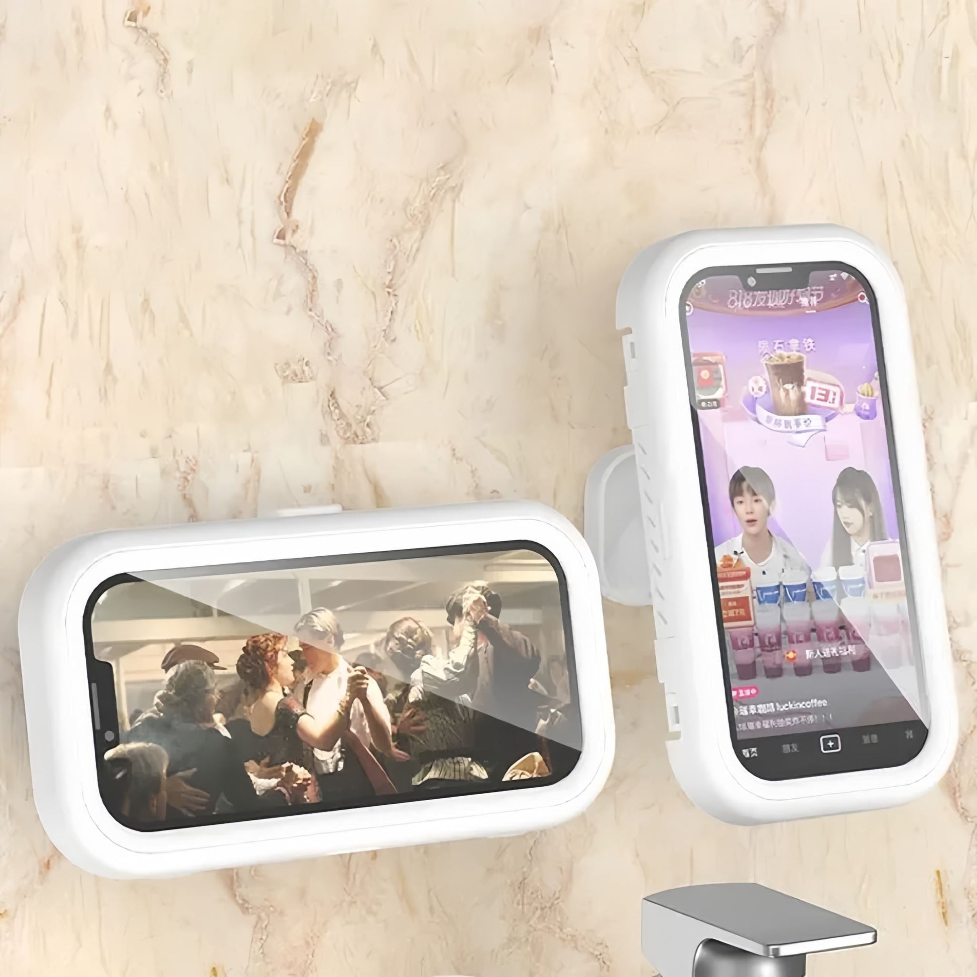 Shower Phone Holder Waterproof - salelink.co.nz