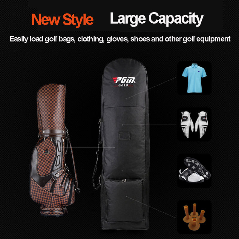Golf Travel Bag with Wheels - salelink.co.nz