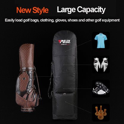 Golf Travel Bag with Wheels - salelink.co.nz