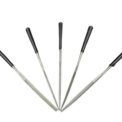 Needle File Set (3x140mm) (available in 5 & 10 pieces)