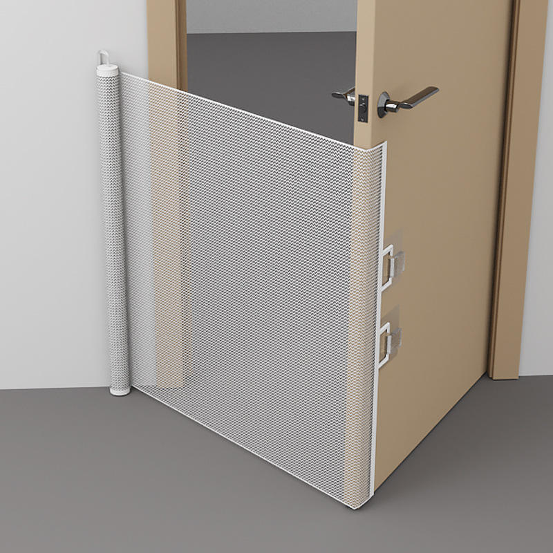 150x95cm Dog Pet Gate Mesh Fence Safety