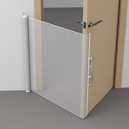 150x95cm Dog Pet Gate Mesh Fence Safety