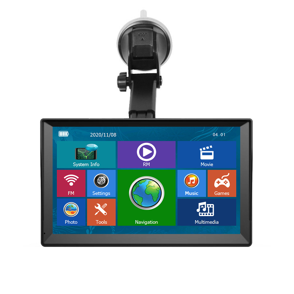 5" 8G+256M Multi-functional Touch Screen GPS Navigation for AU&NZ