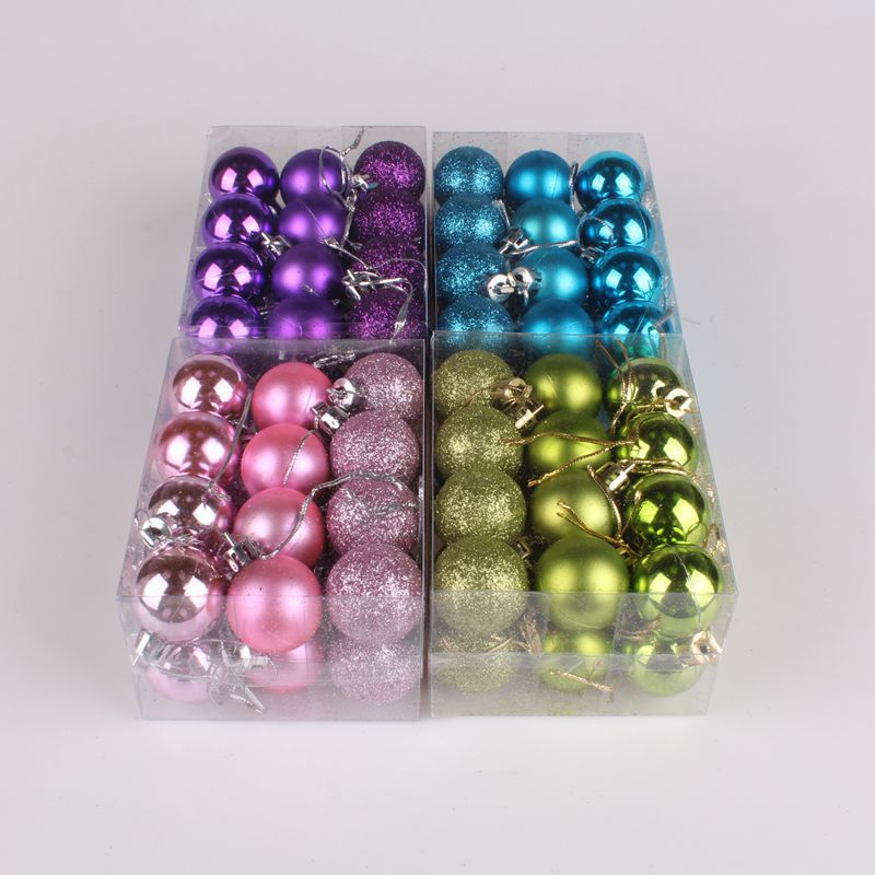 Christmas Tree Bauble Set