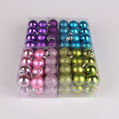 Christmas Tree Bauble Set