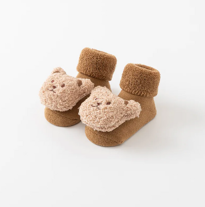 Terry Cotton Baby Socks
