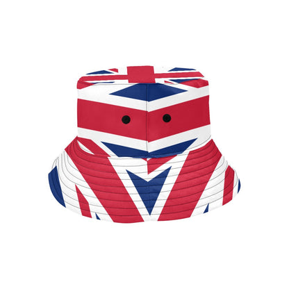 Fashionable UK Print Bucket Hat for Men – Soft & Comfortable
