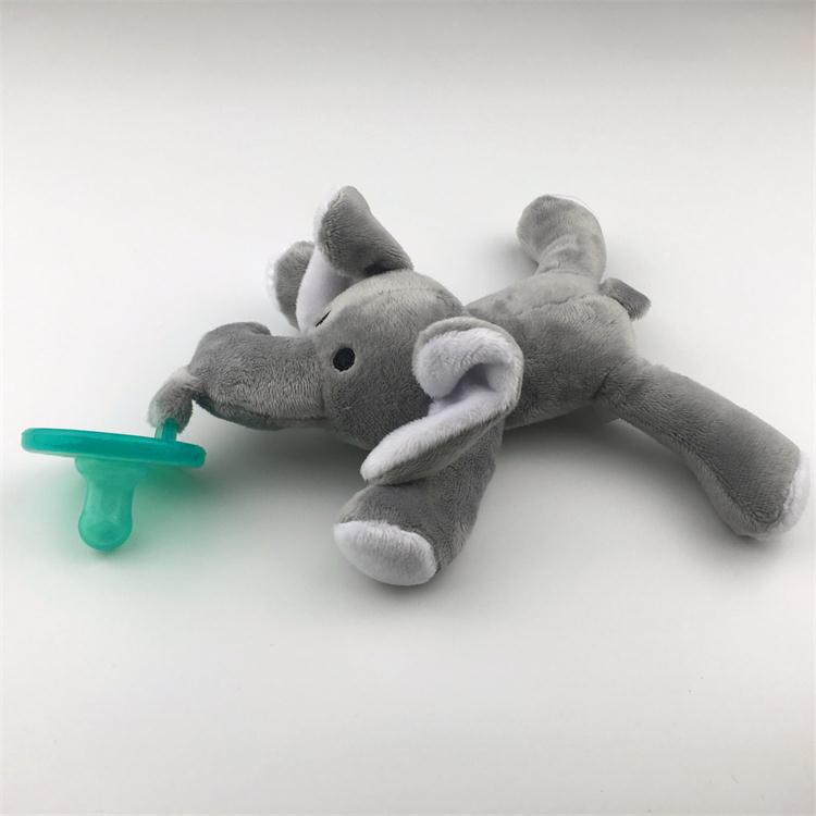 Cute Cartoon Animal Silicone Comfort Doll