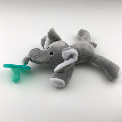 Cute Cartoon Animal Silicone Comfort Doll