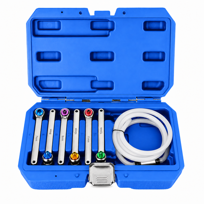 7PCS Brake Bleeder Wrench Set