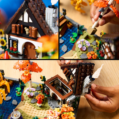 LEGO Icons: Autumn Cottage Garden (11372)