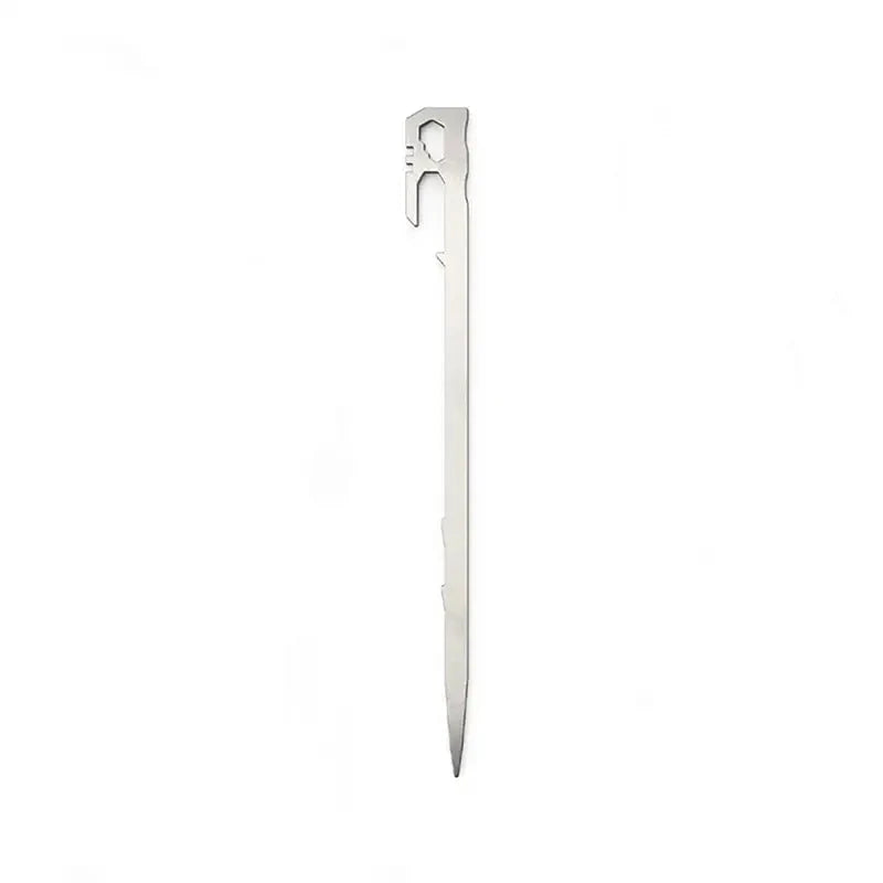 28cm Stainless Steel Camping Tent Stakes (Pack of 6)