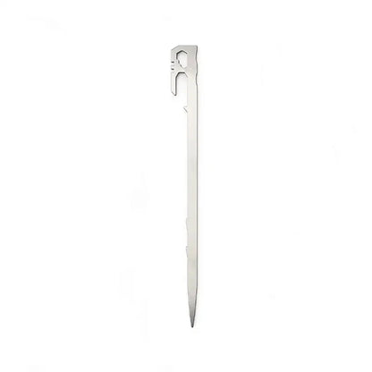 28cm Stainless Steel Camping Tent Stakes (Pack of 6)
