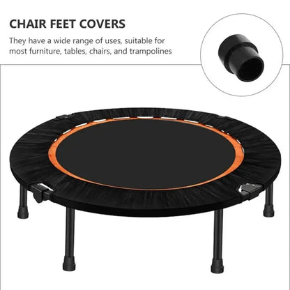 6 Piece Trampoline Foot Pads for Trampoline Legs