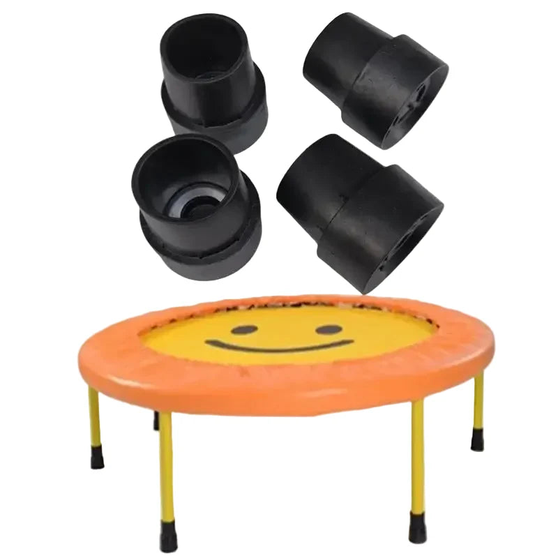 6 Piece Trampoline Foot Pads for Trampoline Legs