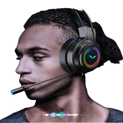 7.1 Gaming Headset with Mic & LED (3 coours available)