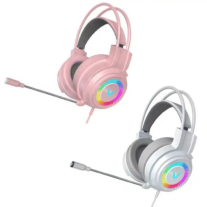 7.1 Gaming Headset with Mic & LED (3 coours available)
