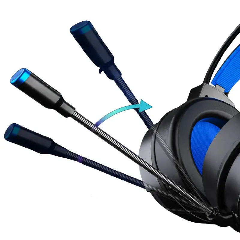 7.1 Gaming Headset with Mic & LED (3 coours available)