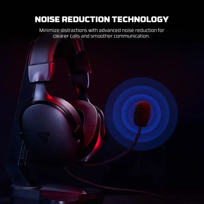 7.1 Wired Gaming Headset 40mm with Mic (available in Black & White)