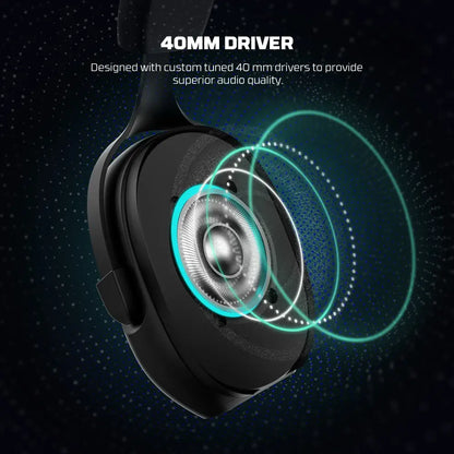7.1 Wired Gaming Headset 40mm with Mic (available in Black & White)