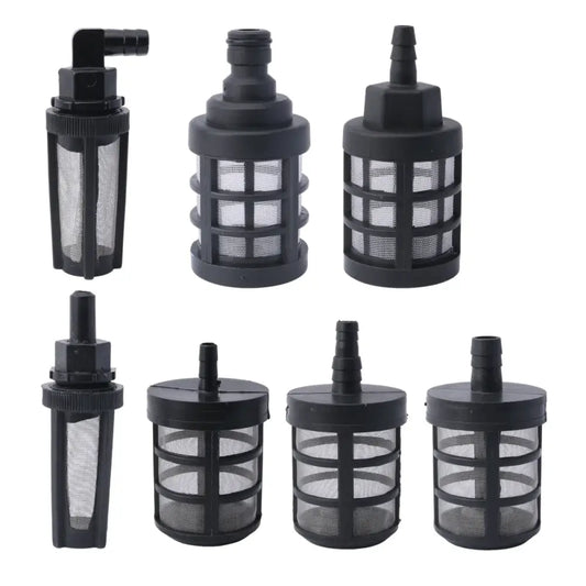 7–16mm Stainless Steel Hose Pipe Filter for Garden & Car Wash (different sizes available)