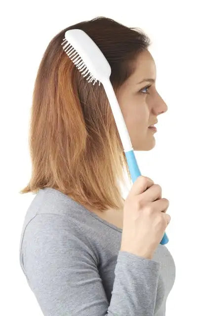Home Care - Hair Brush with Extended Handle - Babyonline