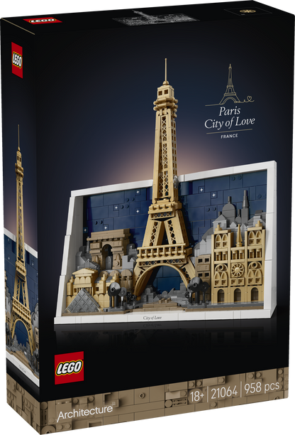 LEGO Architecture: Paris City of Love (21064)