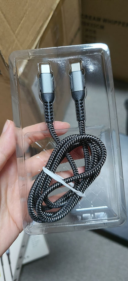 USB C to USB C 240W Charging Cable