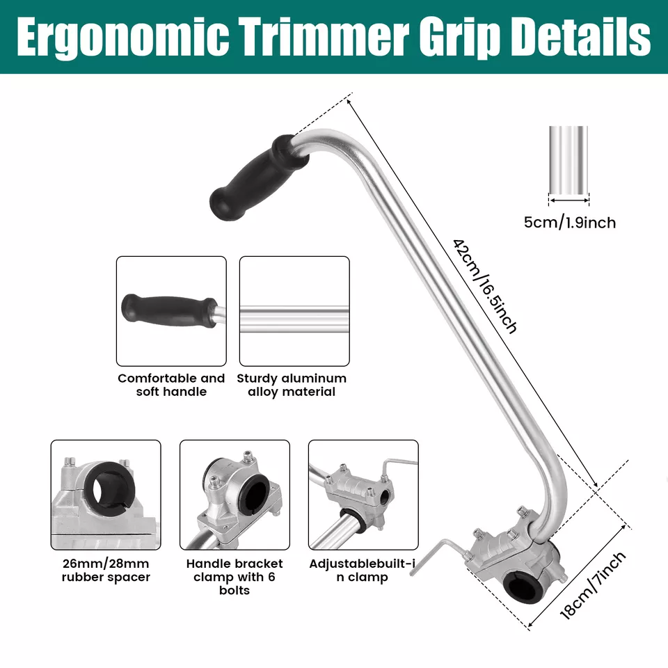 String Trimmer Handle Ergonomic Trimmer Grip