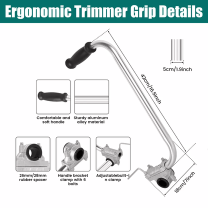 String Trimmer Handle Ergonomic Trimmer Grip