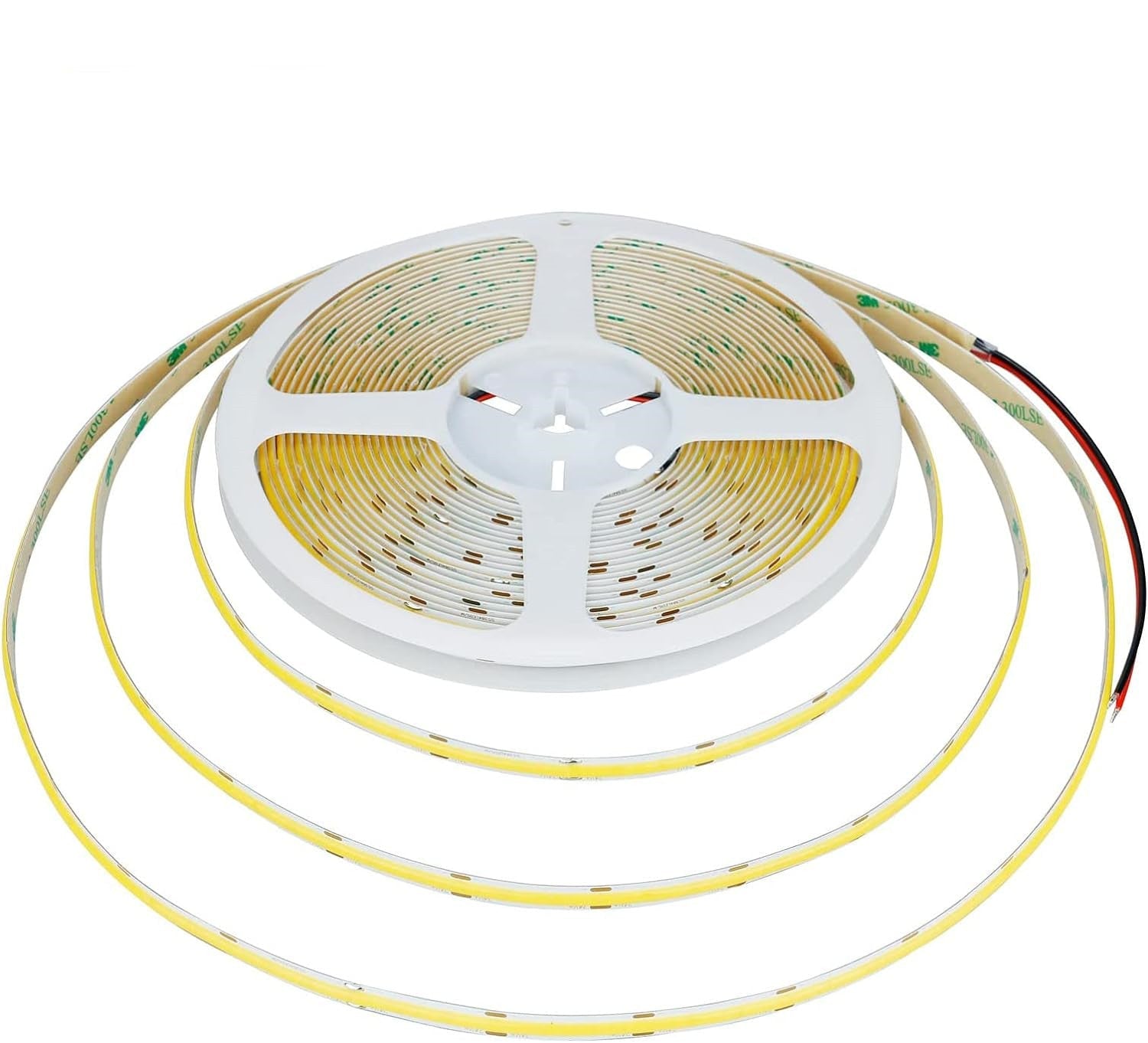 24V COB Cool White 10M LED Strip Light - salelink.co.nz
