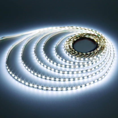 2835 12V 5M LED Strip Light Cool White 600LED - salelink.co.nz