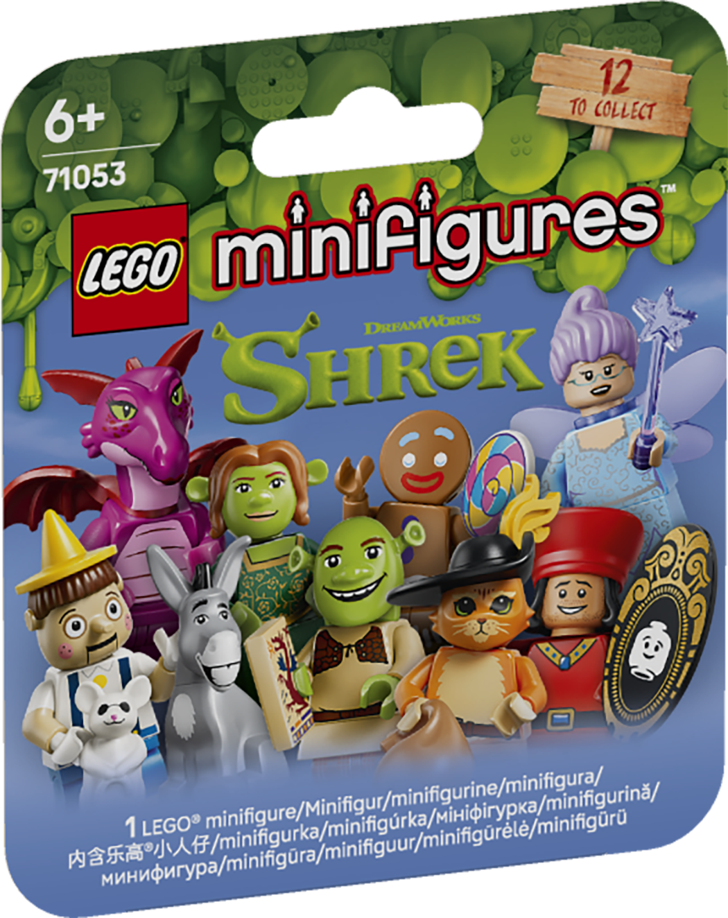 LEGO Minifigures: Shrek Series (71053)