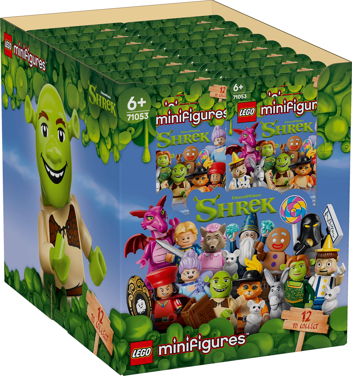 LEGO Minifigures: Shrek Series (71053)
