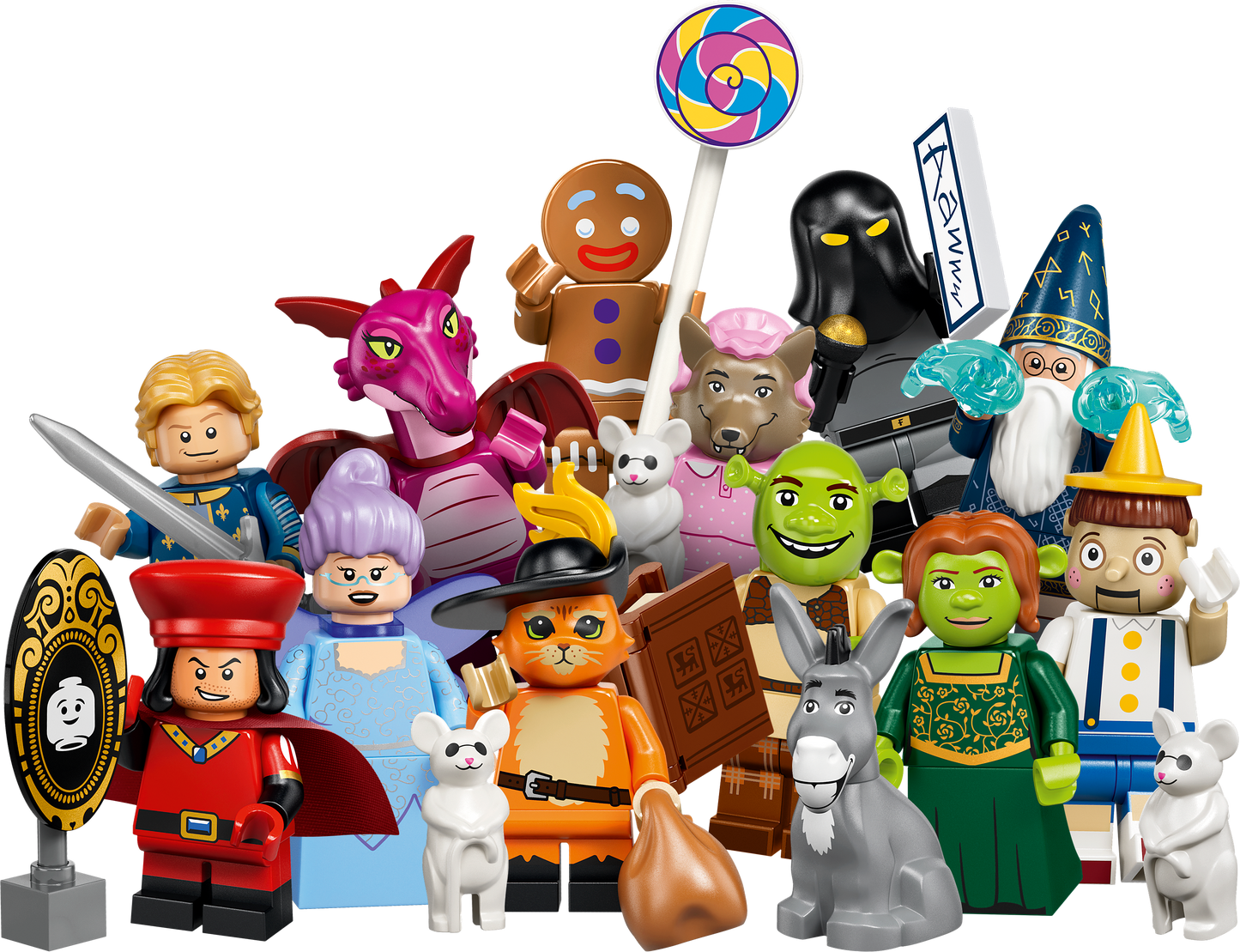 LEGO Minifigures: Shrek Series (71053)