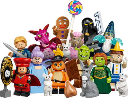 LEGO Minifigures: Shrek Series (71053)