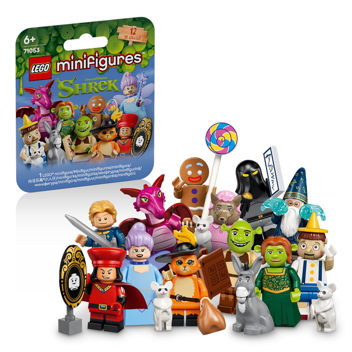LEGO Minifigures: Shrek Series (71053)
