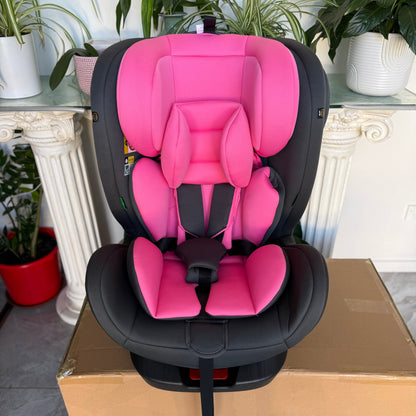 Arête Orbit 360° Rotational Car Seat — Pink